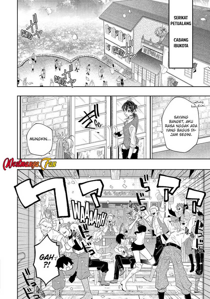 Level 0 Evil King Become the Adventurer In the New World (Reberu 0 no Maou-sama, Isekai de Boukensha wo Hajimemasu) Chapter 25 Gambar 29