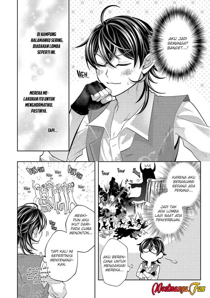 Level 0 Evil King Become the Adventurer In the New World (Reberu 0 no Maou-sama, Isekai de Boukensha wo Hajimemasu) Chapter 25 Gambar 35