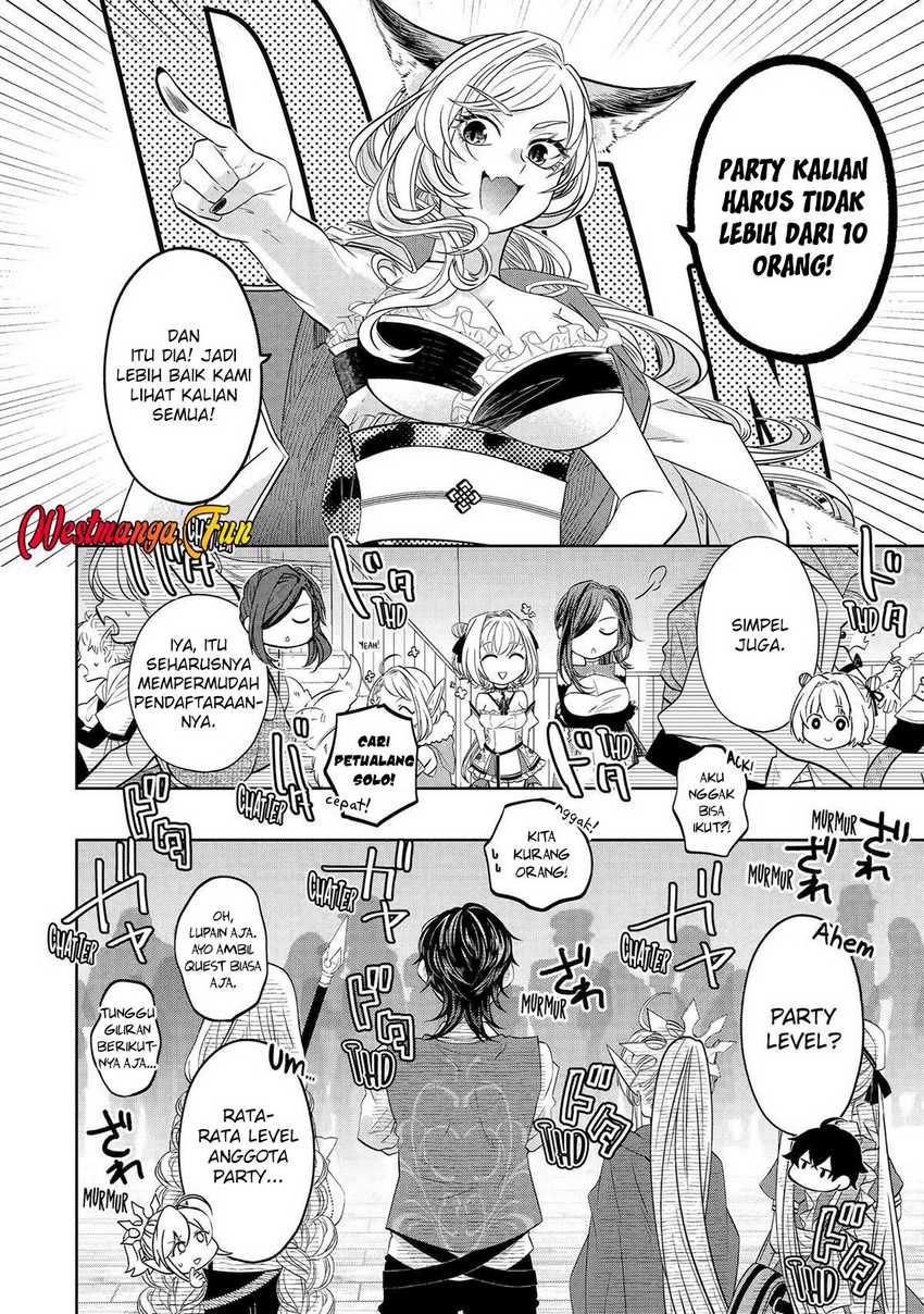 Level 0 Evil King Become the Adventurer In the New World (Reberu 0 no Maou-sama, Isekai de Boukensha wo Hajimemasu) Chapter 25 Gambar 45