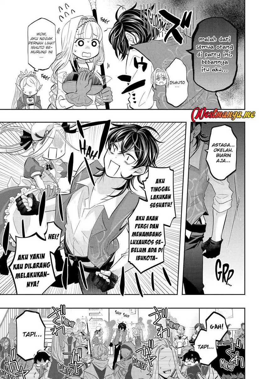 Level 0 Evil King Become the Adventurer In the New World (Reberu 0 no Maou-sama, Isekai de Boukensha wo Hajimemasu) Chapter 26 Gambar 5