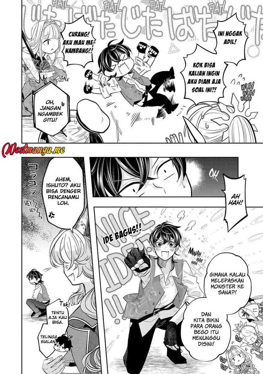 Level 0 Evil King Become the Adventurer In the New World (Reberu 0 no Maou-sama, Isekai de Boukensha wo Hajimemasu) Chapter 26 Gambar 6