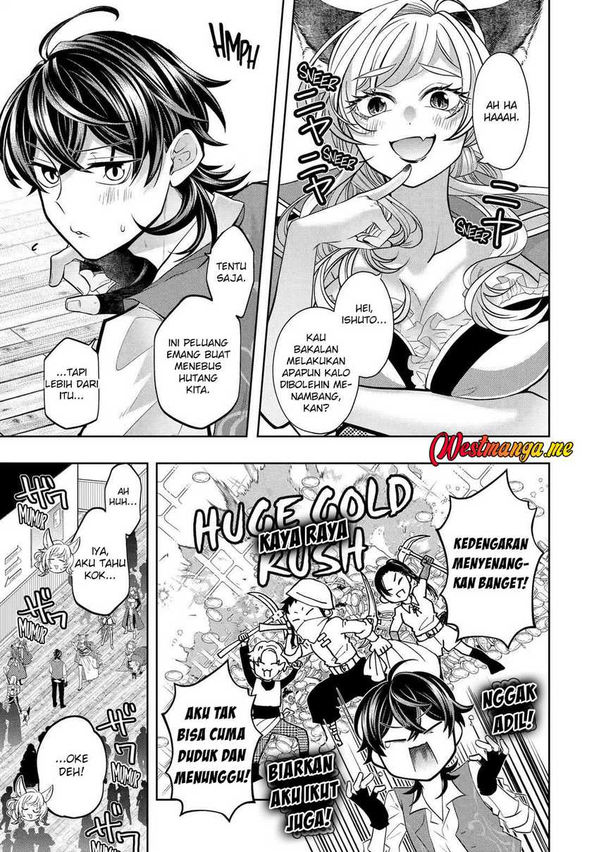 Level 0 Evil King Become the Adventurer In the New World (Reberu 0 no Maou-sama, Isekai de Boukensha wo Hajimemasu) Chapter 26 Gambar 7