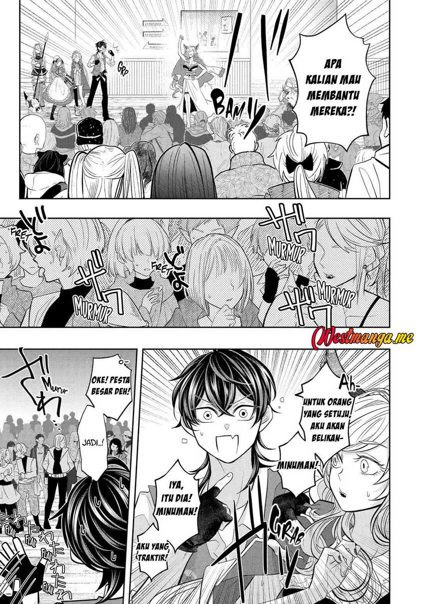 Level 0 Evil King Become the Adventurer In the New World (Reberu 0 no Maou-sama, Isekai de Boukensha wo Hajimemasu) Chapter 26 Gambar 11