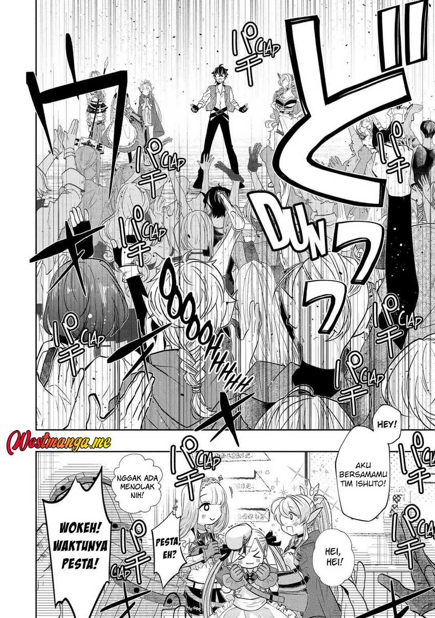 Level 0 Evil King Become the Adventurer In the New World (Reberu 0 no Maou-sama, Isekai de Boukensha wo Hajimemasu) Chapter 26 Gambar 12