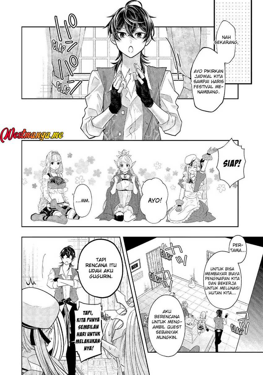 Level 0 Evil King Become the Adventurer In the New World (Reberu 0 no Maou-sama, Isekai de Boukensha wo Hajimemasu) Chapter 26 Gambar 16