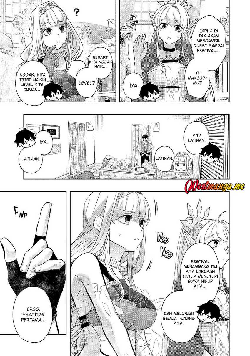 Level 0 Evil King Become the Adventurer In the New World (Reberu 0 no Maou-sama, Isekai de Boukensha wo Hajimemasu) Chapter 26 Gambar 17