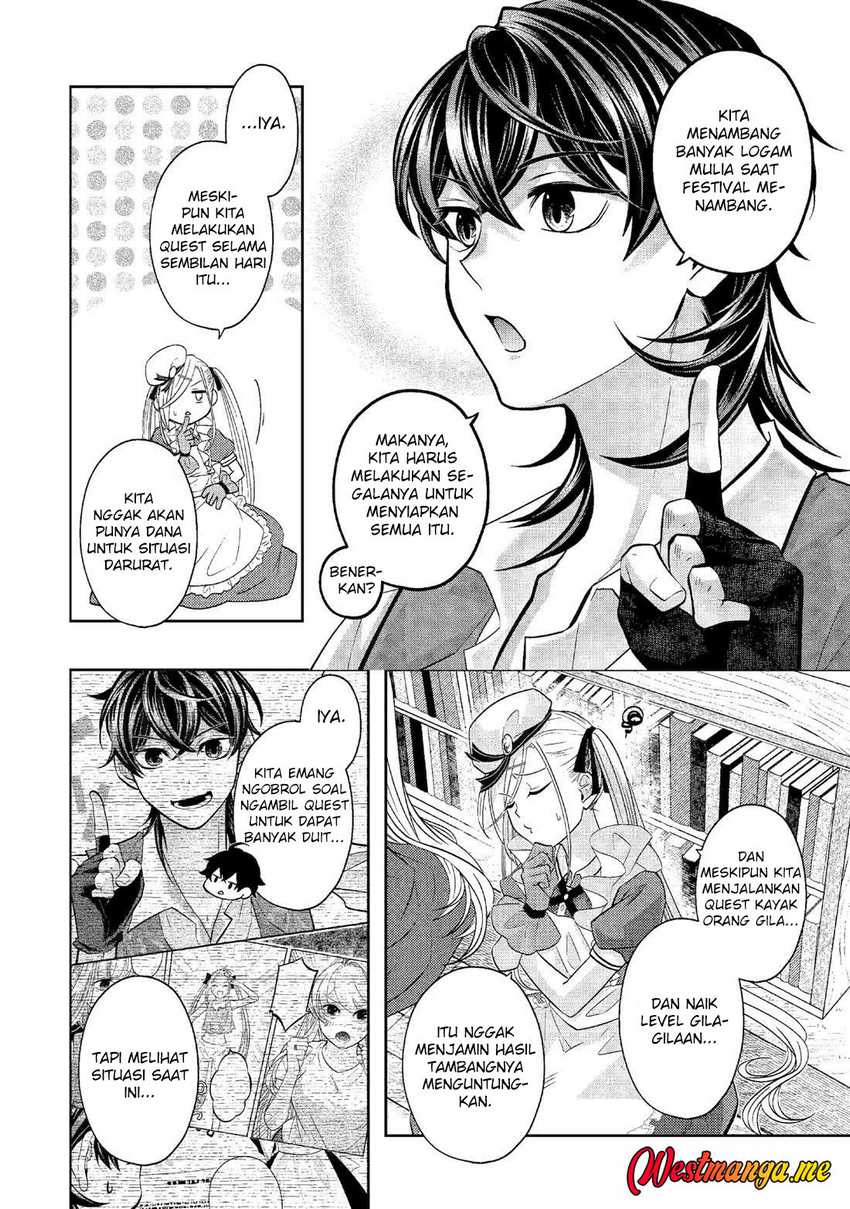 Level 0 Evil King Become the Adventurer In the New World (Reberu 0 no Maou-sama, Isekai de Boukensha wo Hajimemasu) Chapter 26 Gambar 19
