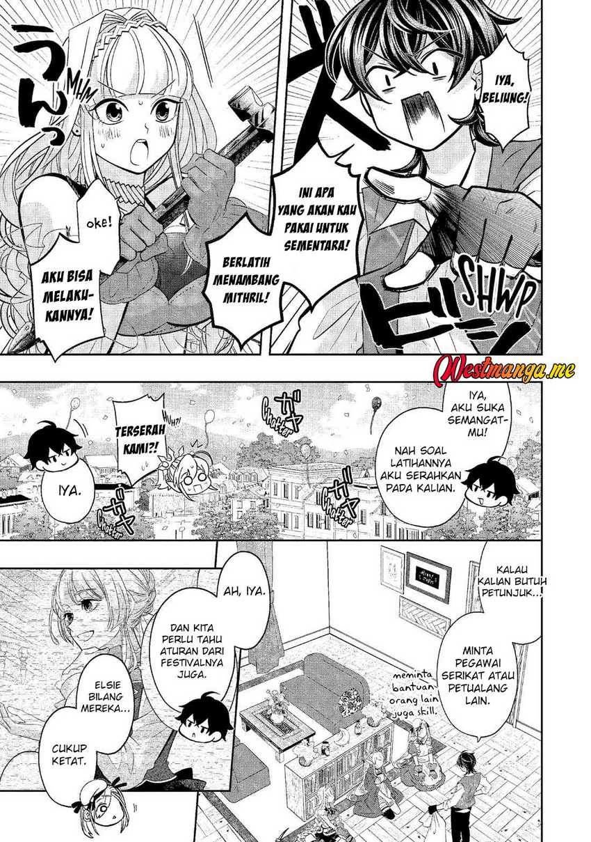 Level 0 Evil King Become the Adventurer In the New World (Reberu 0 no Maou-sama, Isekai de Boukensha wo Hajimemasu) Chapter 26 Gambar 22