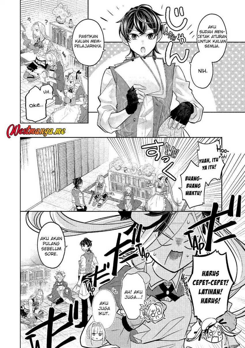 Level 0 Evil King Become the Adventurer In the New World (Reberu 0 no Maou-sama, Isekai de Boukensha wo Hajimemasu) Chapter 26 Gambar 23