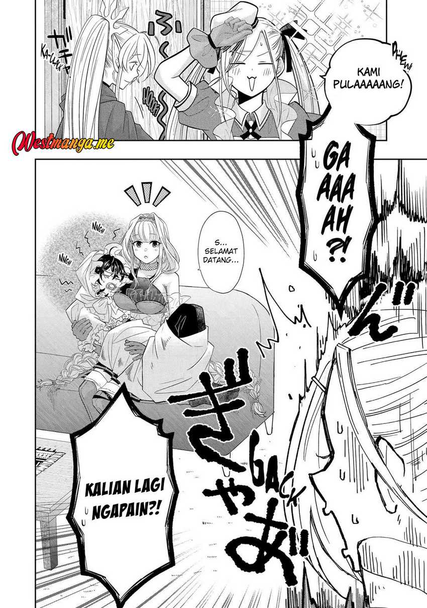 Level 0 Evil King Become the Adventurer In the New World (Reberu 0 no Maou-sama, Isekai de Boukensha wo Hajimemasu) Chapter 26 Gambar 35