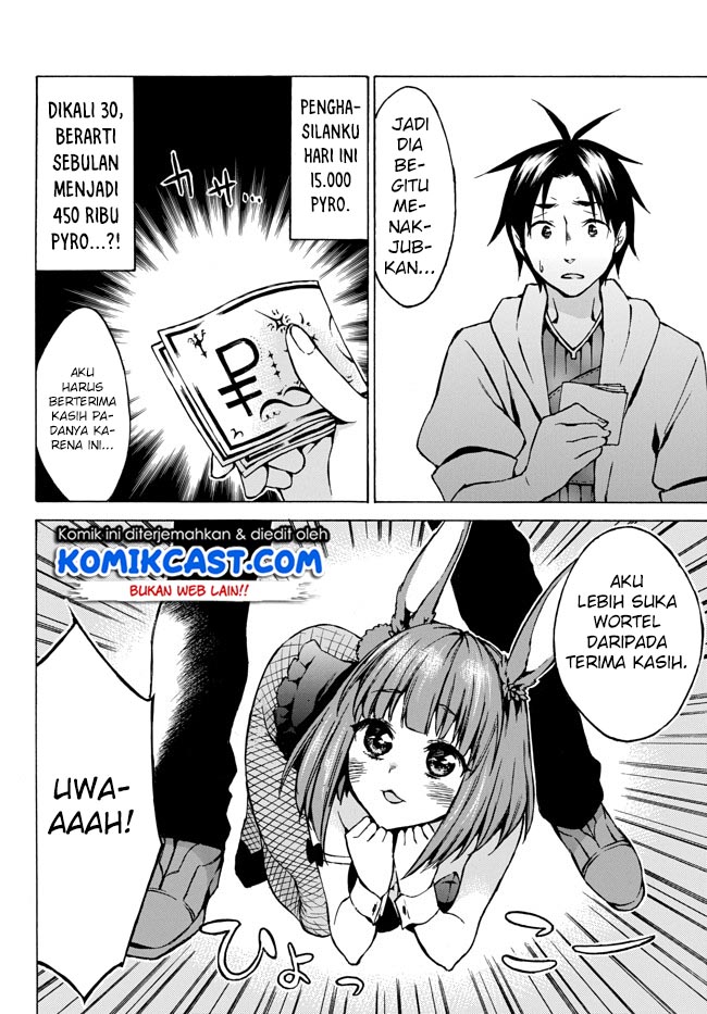Level 1 dakedo Yuniiku Sukiru de Saikyou desu Chapter 06 Gambar 24