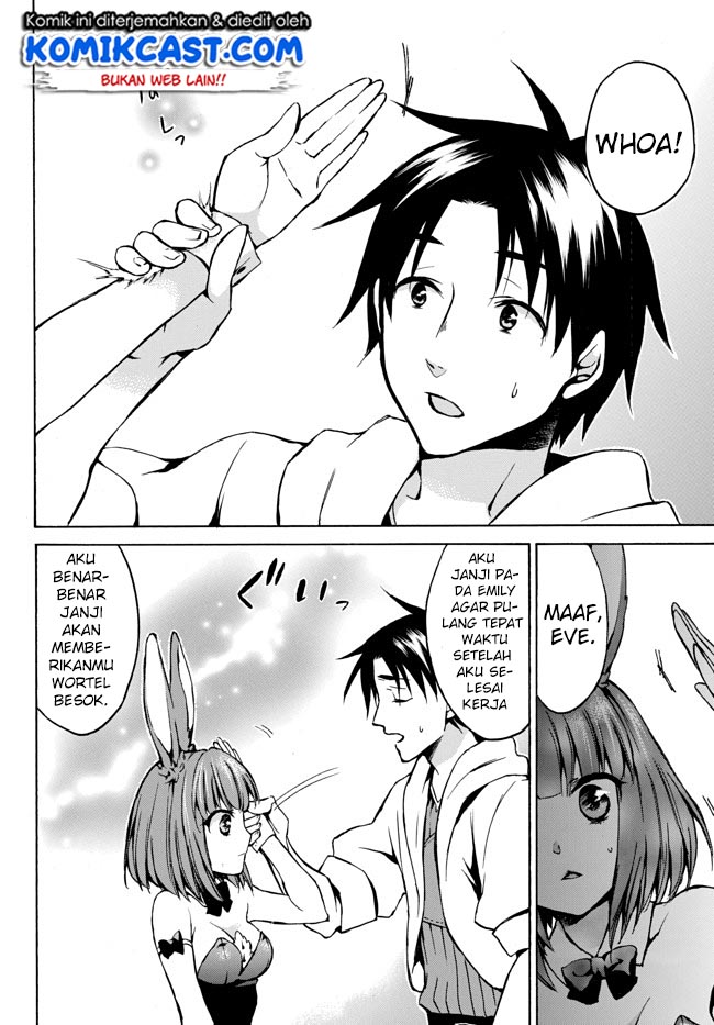 Level 1 dakedo Yuniiku Sukiru de Saikyou desu Chapter 06 Gambar 26