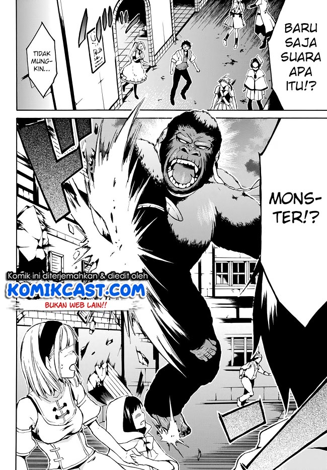 Level 1 dakedo Yuniiku Sukiru de Saikyou desu Chapter 08 Gambar 7