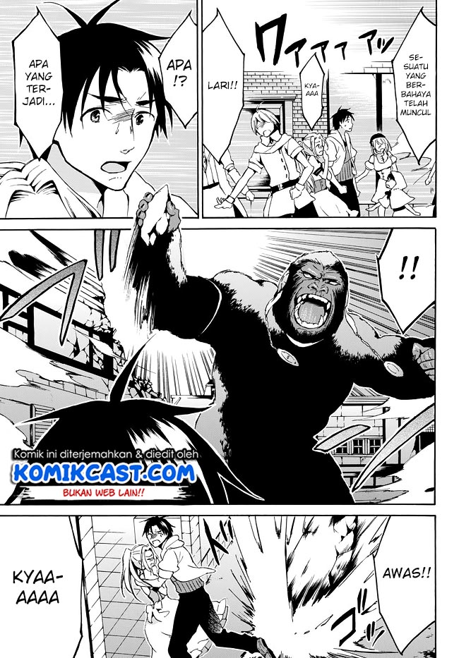 Level 1 dakedo Yuniiku Sukiru de Saikyou desu Chapter 08 Gambar 8