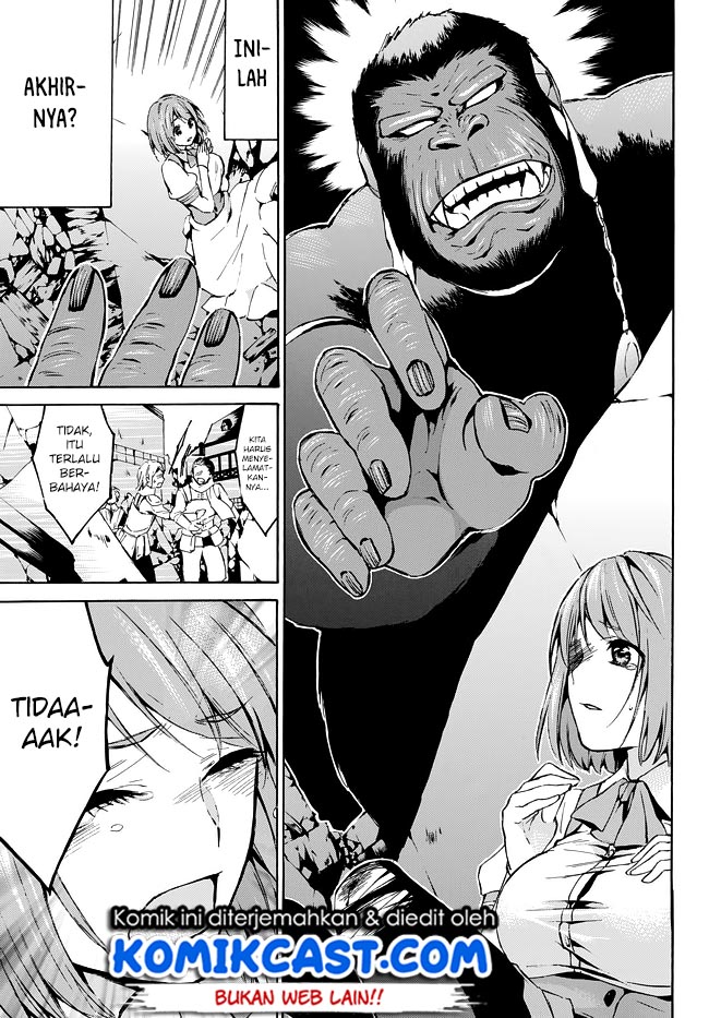 Level 1 dakedo Yuniiku Sukiru de Saikyou desu Chapter 08 Gambar 12