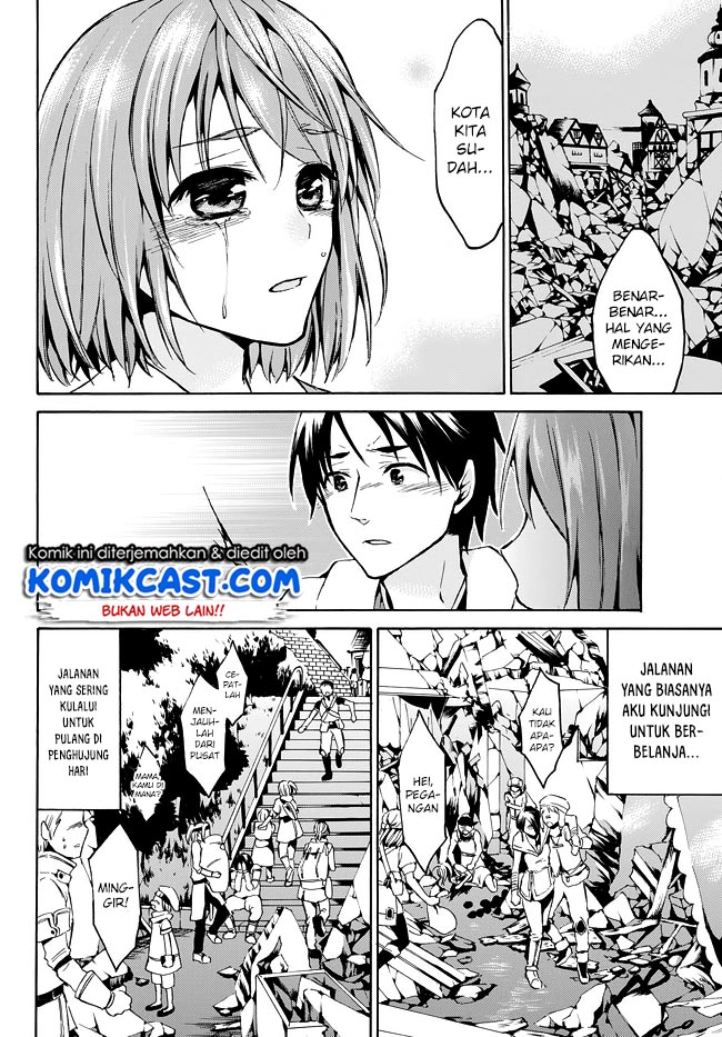 Level 1 dakedo Yuniiku Sukiru de Saikyou desu Chapter 08 Gambar 17