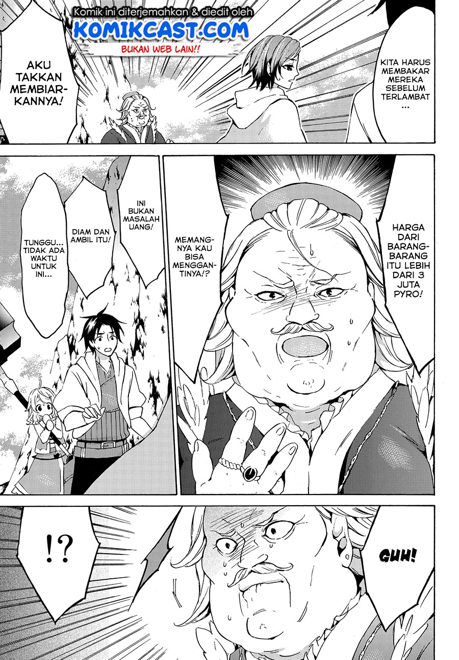 Level 1 dakedo Yuniiku Sukiru de Saikyou desu Chapter 12 Gambar 20