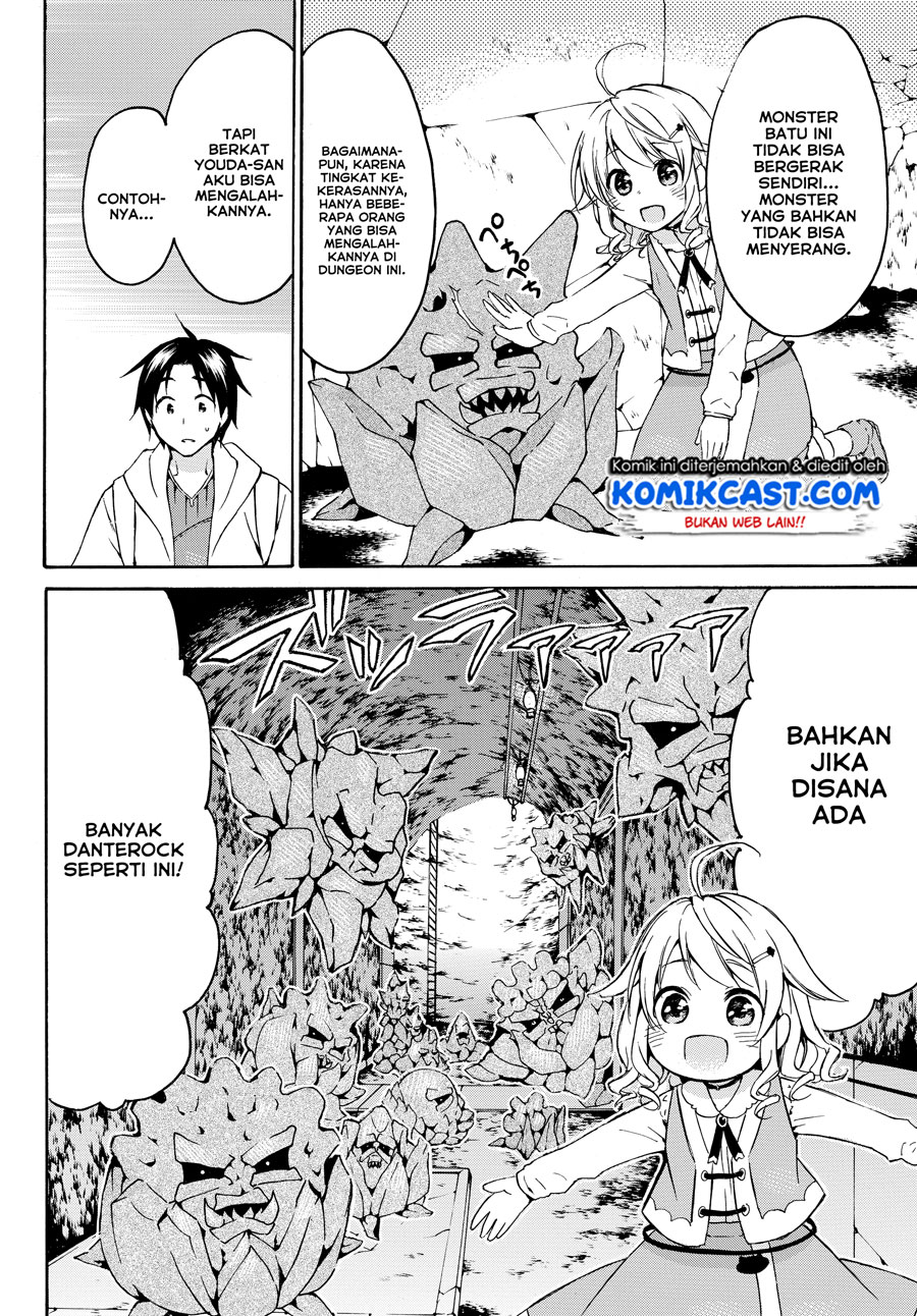 Level 1 dakedo Yuniiku Sukiru de Saikyou desu Chapter 14.1 Gambar 9
