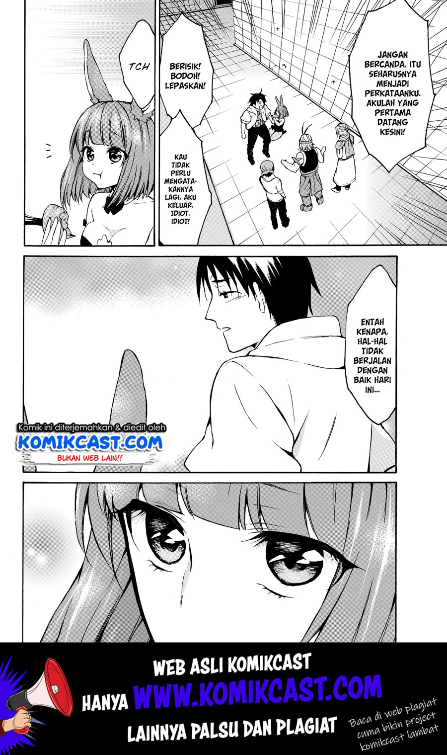 Level 1 dakedo Yuniiku Sukiru de Saikyou desu Chapter 14.1 Gambar 19