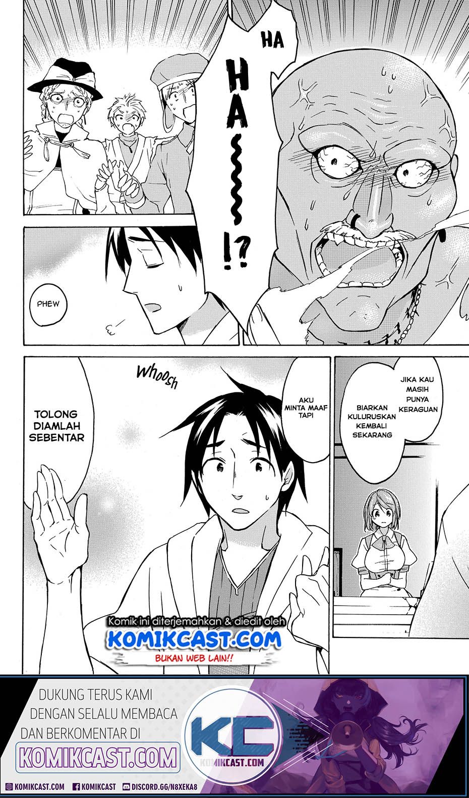 Level 1 dakedo Yuniiku Sukiru de Saikyou desu Chapter 18.2 Gambar 4