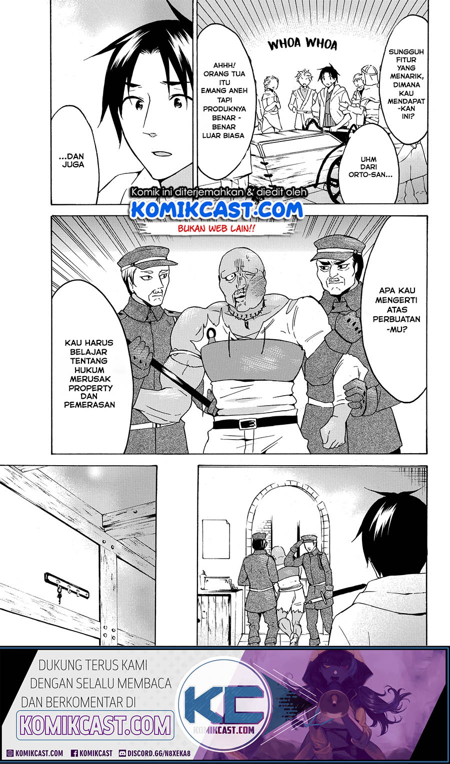 Level 1 dakedo Yuniiku Sukiru de Saikyou desu Chapter 18.2 Gambar 6