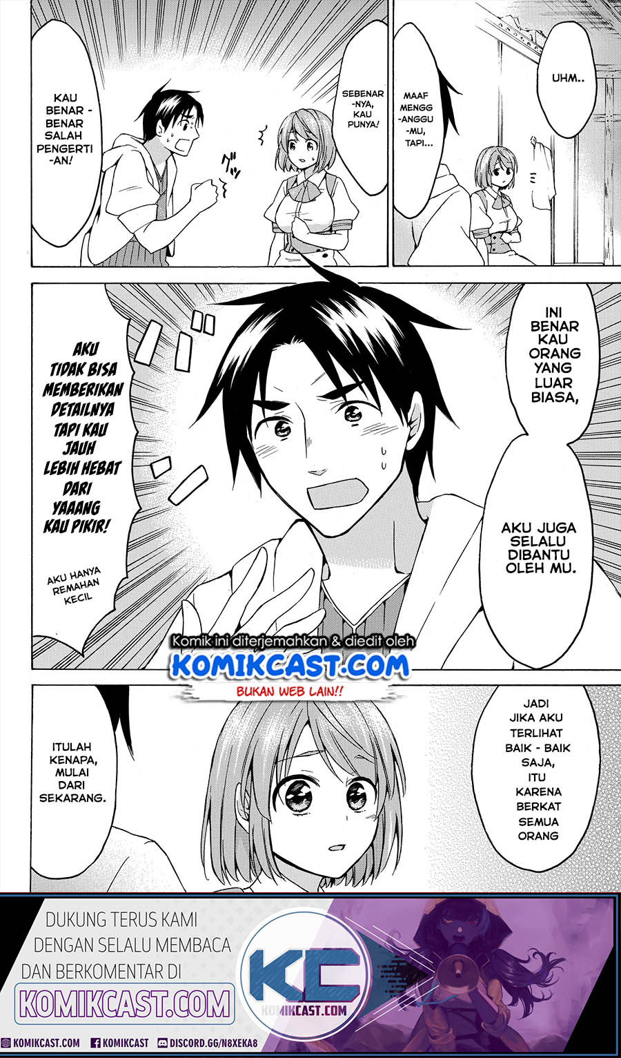 Level 1 dakedo Yuniiku Sukiru de Saikyou desu Chapter 18.2 Gambar 9