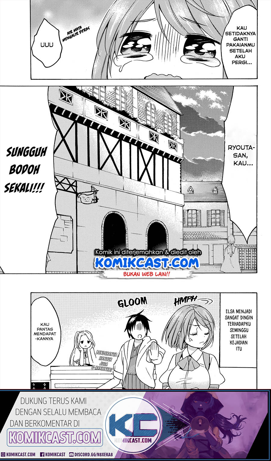 Level 1 dakedo Yuniiku Sukiru de Saikyou desu Chapter 18.2 Gambar 16