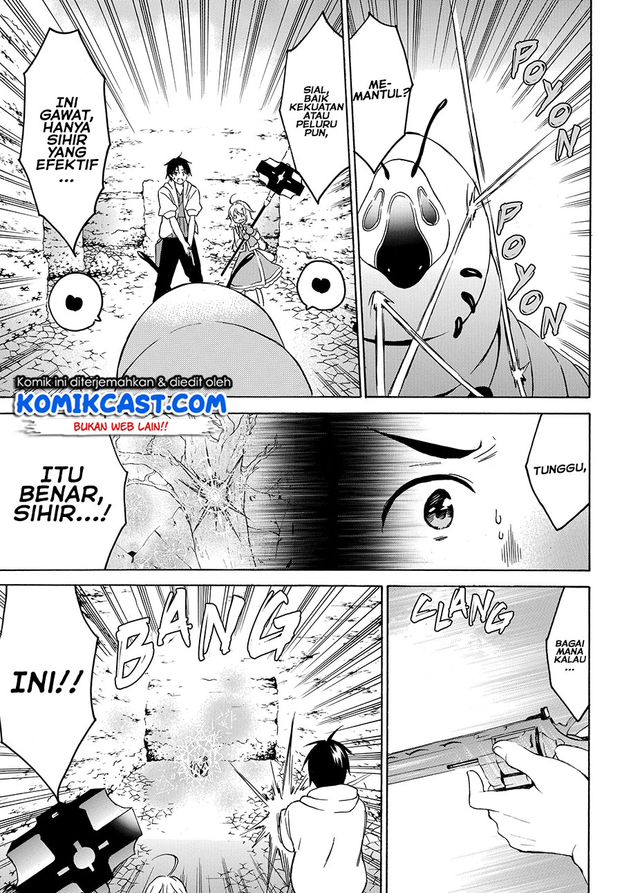 Level 1 dakedo Yuniiku Sukiru de Saikyou desu Chapter 21.2 Gambar 8