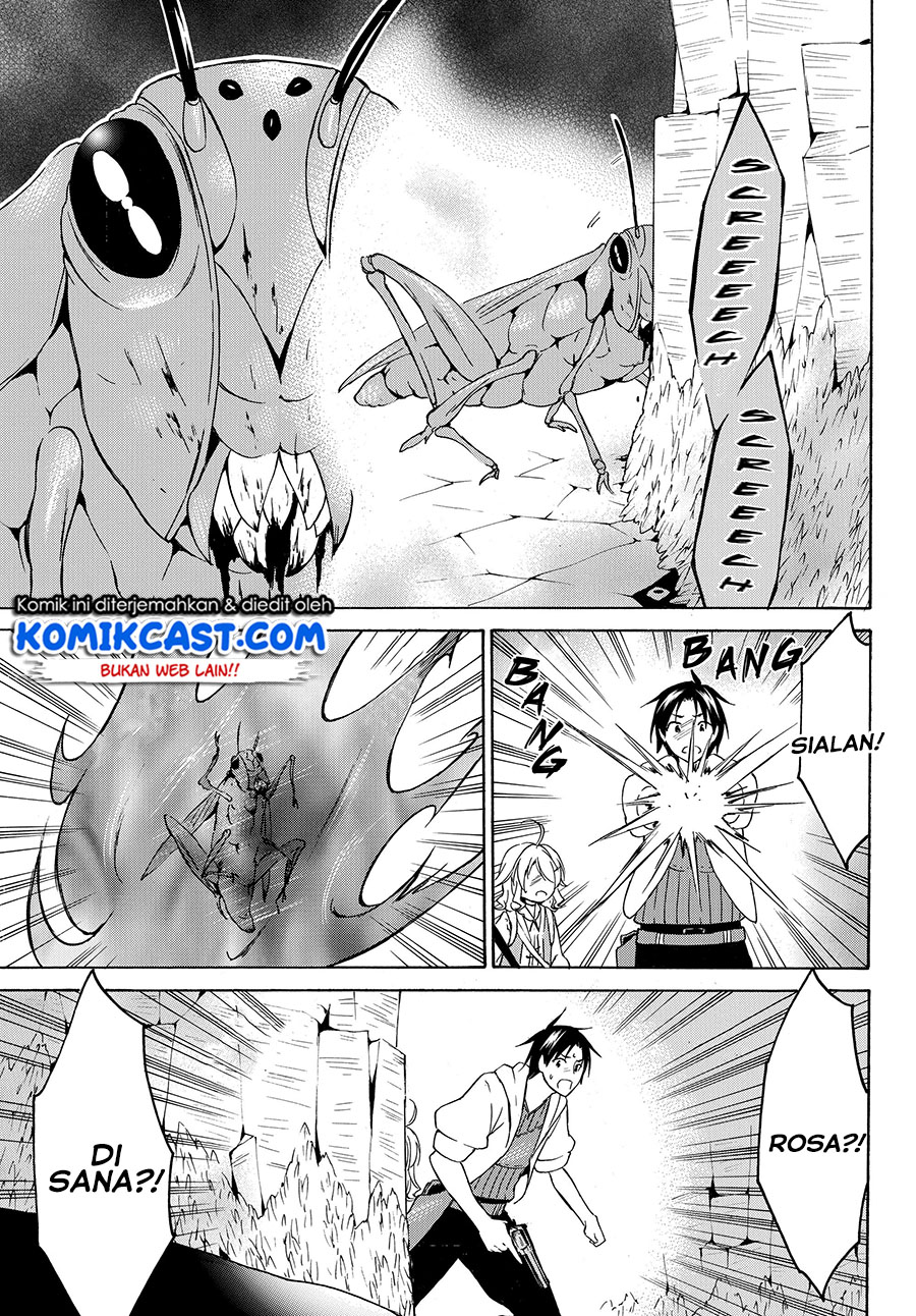 Level 1 dakedo Yuniiku Sukiru de Saikyou desu Chapter 21.2 Gambar 12