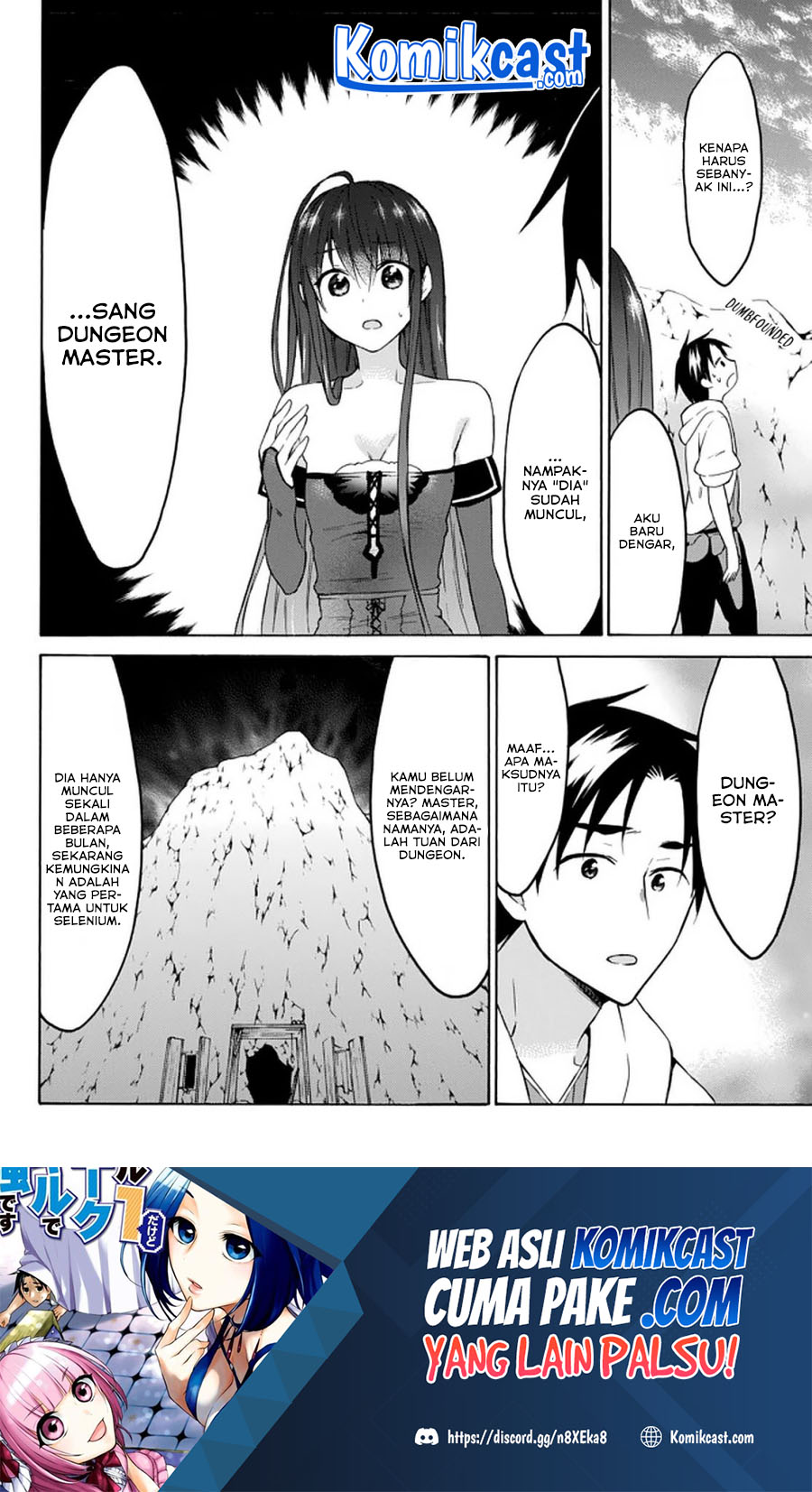 Level 1 dakedo Yuniiku Sukiru de Saikyou desu Chapter 28.3 Gambar 2