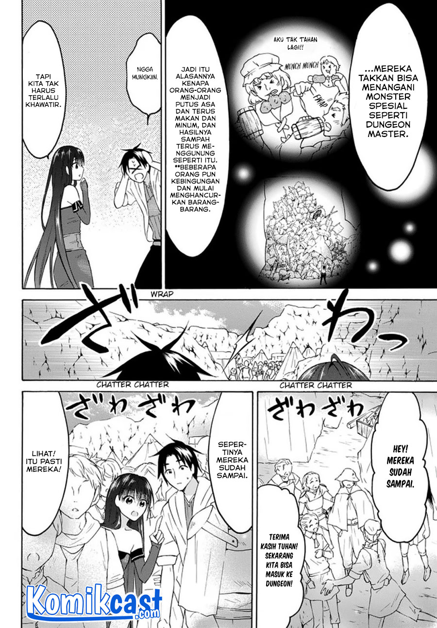 Level 1 dakedo Yuniiku Sukiru de Saikyou desu Chapter 28.3 Gambar 4