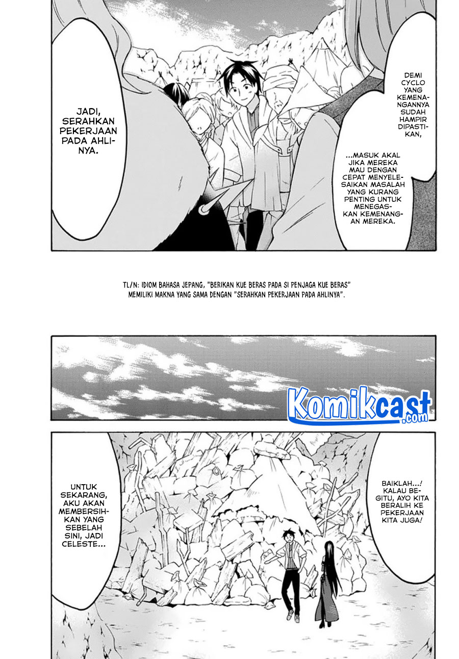 Level 1 dakedo Yuniiku Sukiru de Saikyou desu Chapter 28.3 Gambar 7