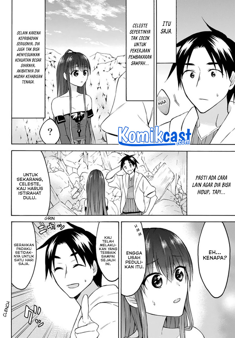 Level 1 dakedo Yuniiku Sukiru de Saikyou desu Chapter 28.3 Gambar 8