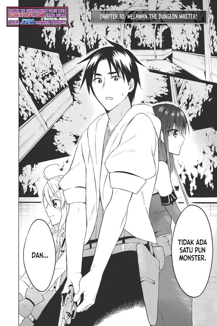 Level 1 dakedo Yuniiku Sukiru de Saikyou desu Chapter 30 Gambar 3