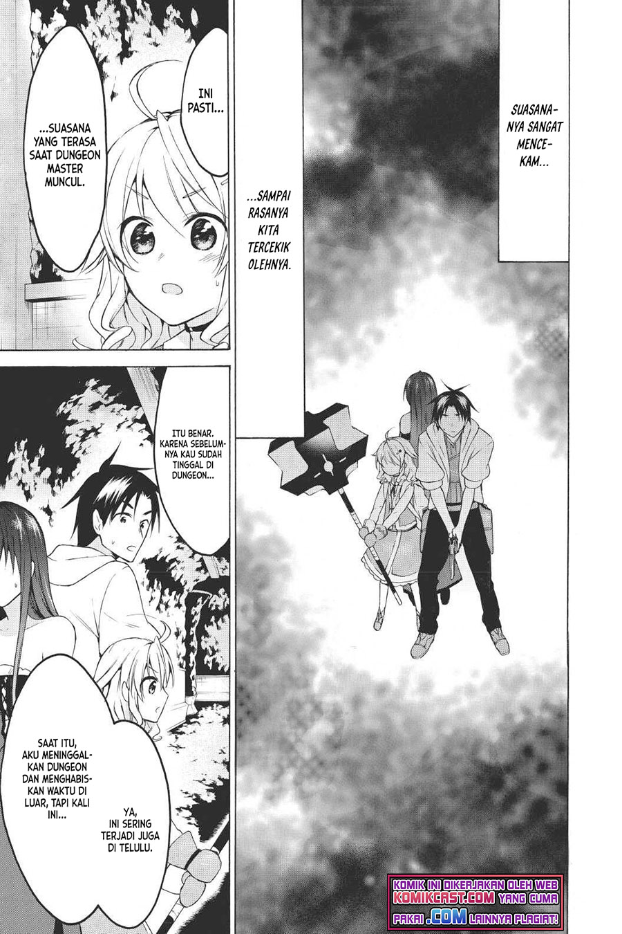 Level 1 dakedo Yuniiku Sukiru de Saikyou desu Chapter 30 Gambar 4