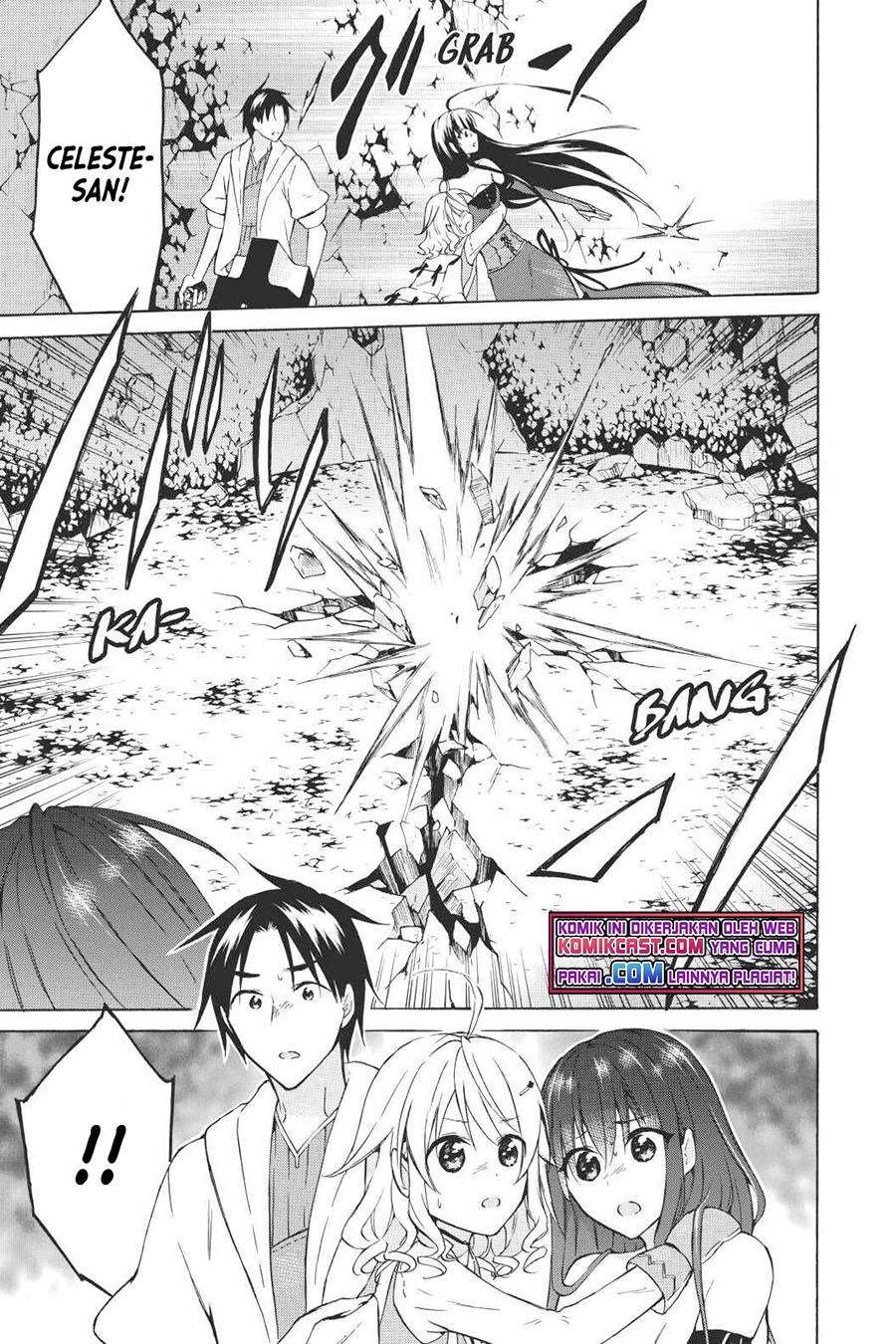 Level 1 dakedo Yuniiku Sukiru de Saikyou desu Chapter 30 Gambar 8