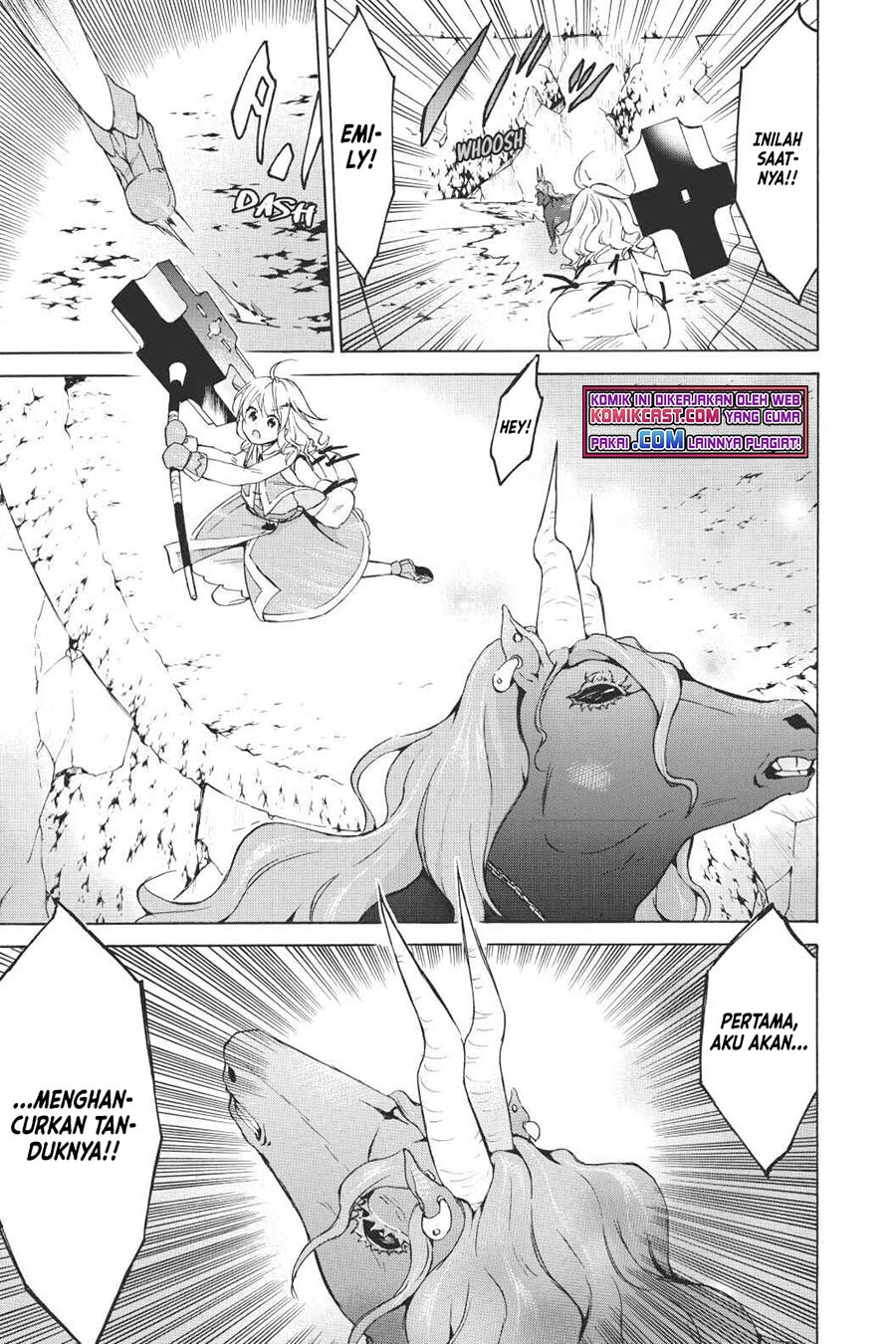 Level 1 dakedo Yuniiku Sukiru de Saikyou desu Chapter 30 Gambar 11