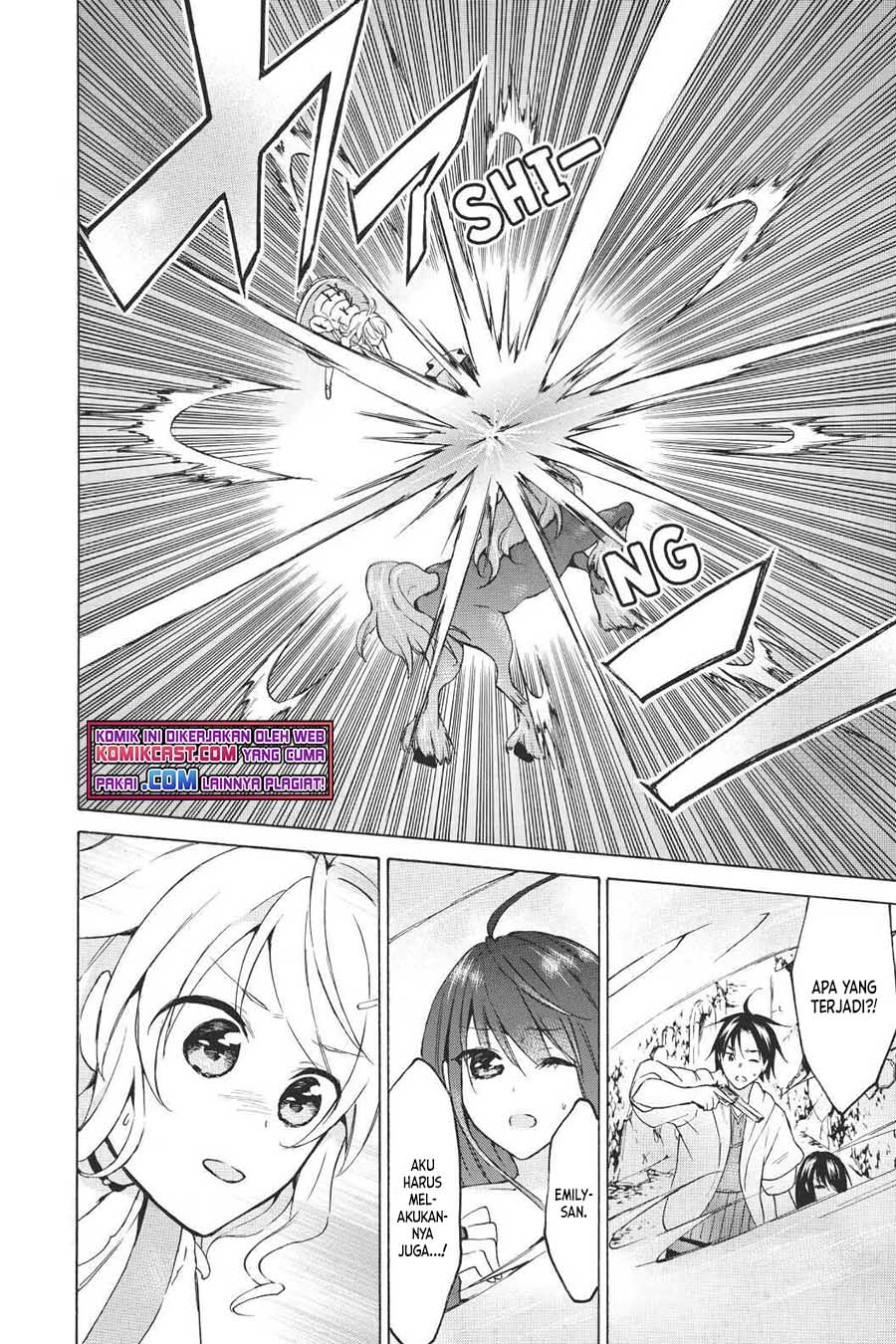 Level 1 dakedo Yuniiku Sukiru de Saikyou desu Chapter 30 Gambar 12