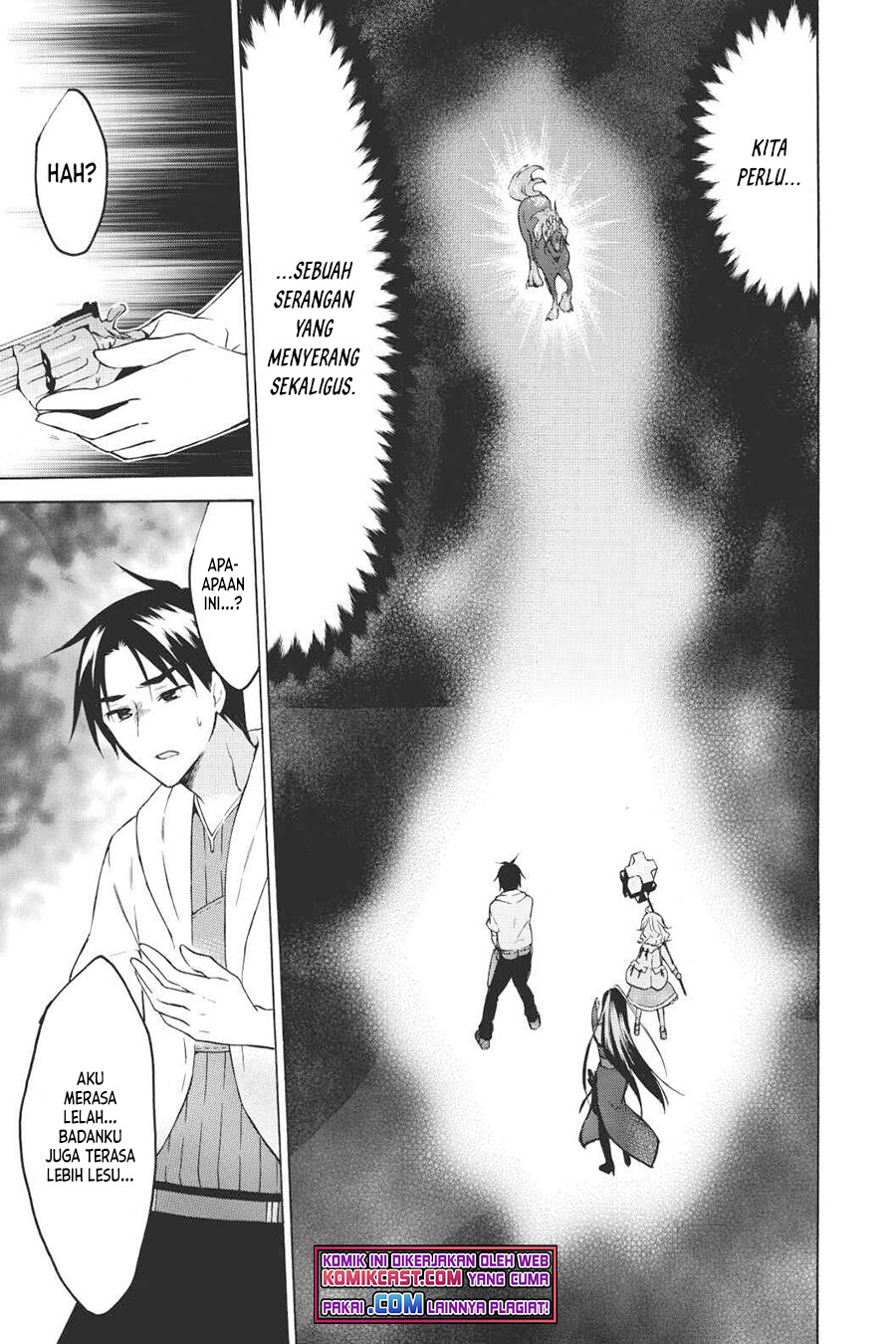 Level 1 dakedo Yuniiku Sukiru de Saikyou desu Chapter 30 Gambar 19