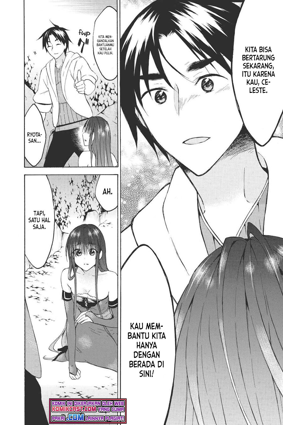 Level 1 dakedo Yuniiku Sukiru de Saikyou desu Chapter 30 Gambar 28