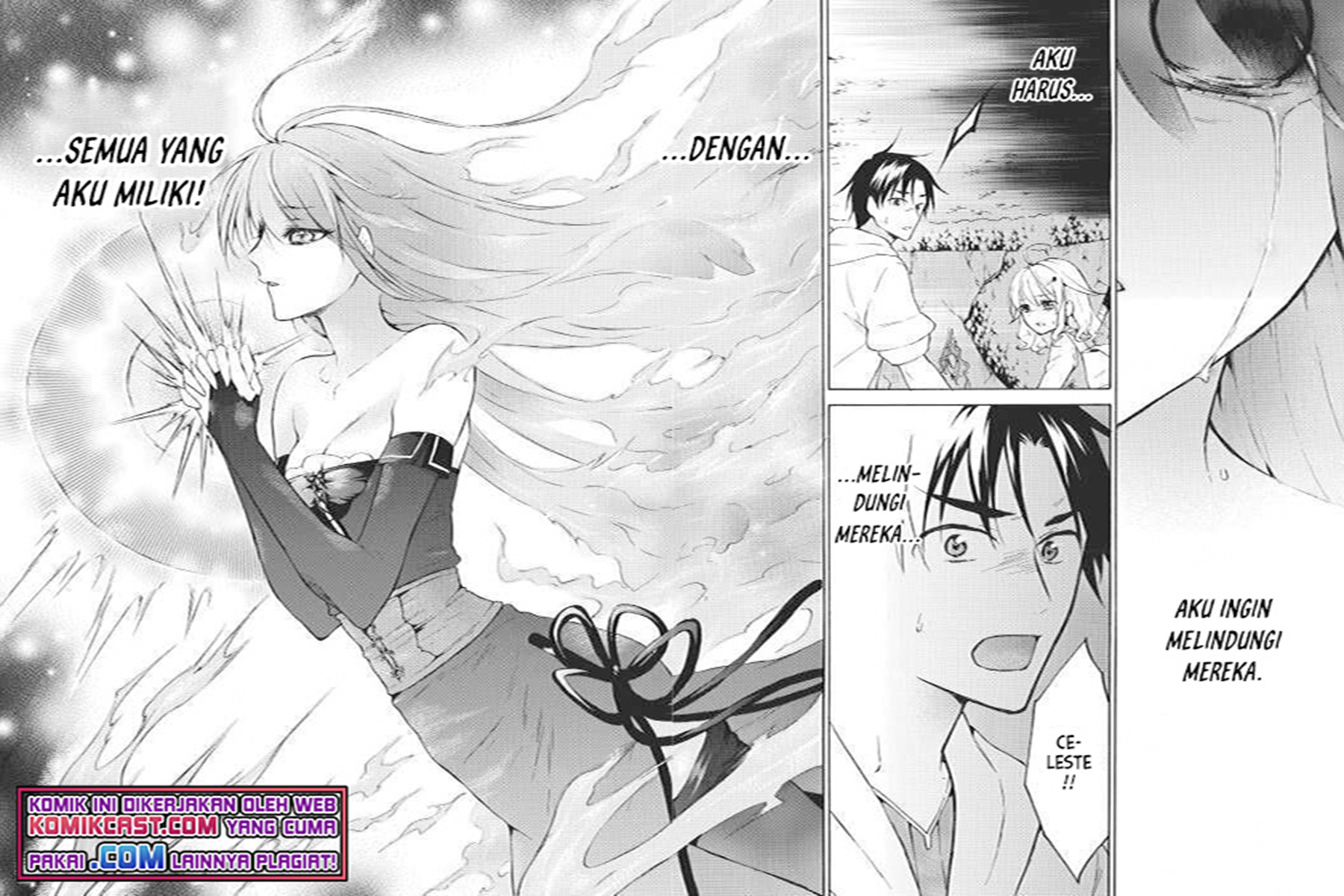 Level 1 dakedo Yuniiku Sukiru de Saikyou desu Chapter 30 Gambar 32