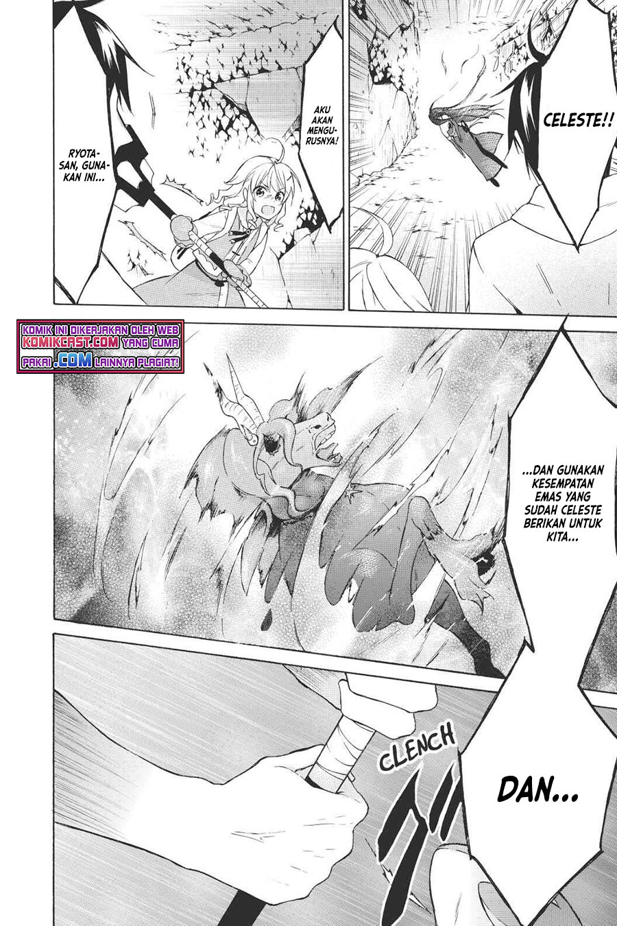 Level 1 dakedo Yuniiku Sukiru de Saikyou desu Chapter 30 Gambar 34
