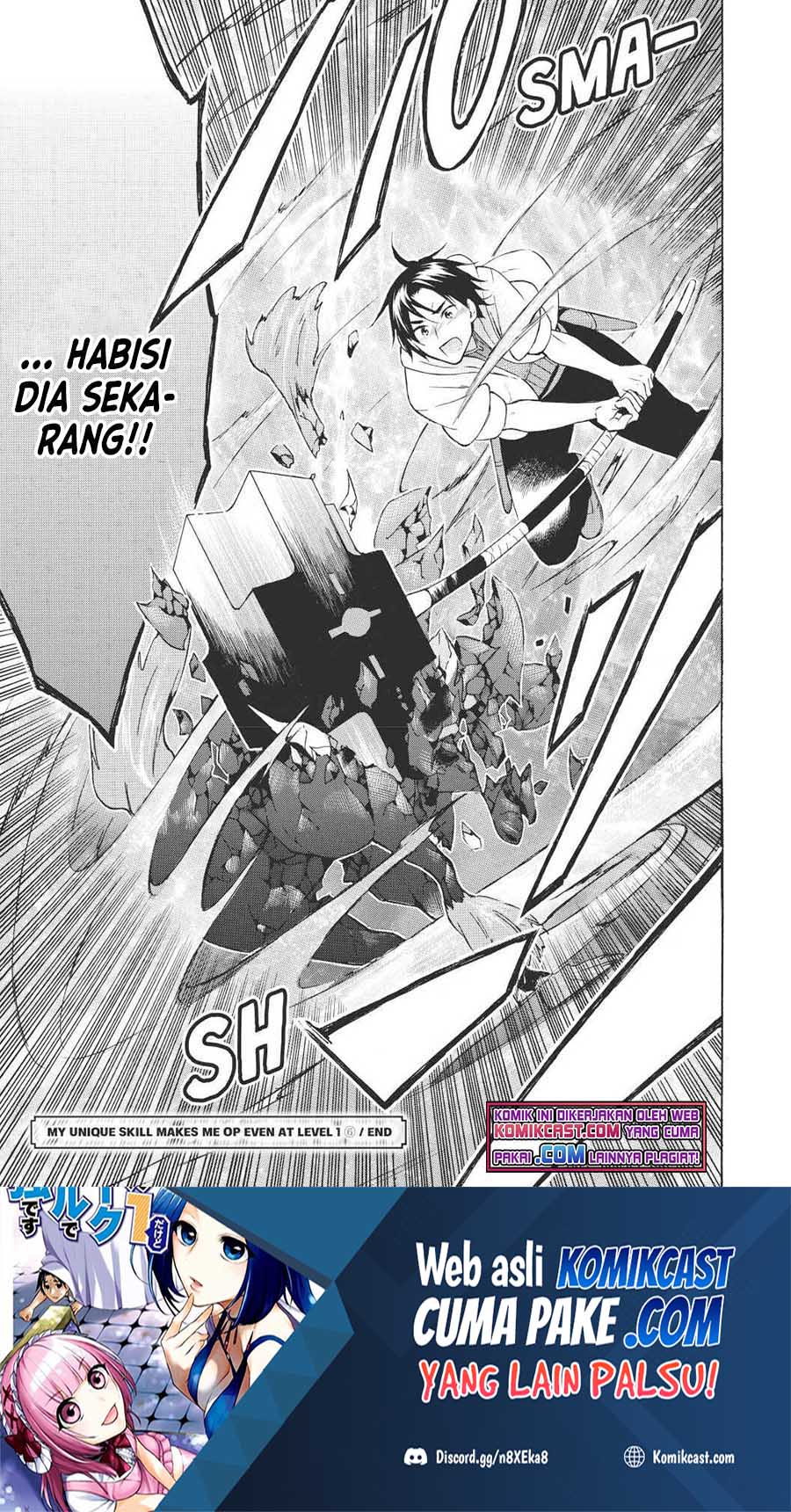 Level 1 dakedo Yuniiku Sukiru de Saikyou desu Chapter 30 Gambar 35