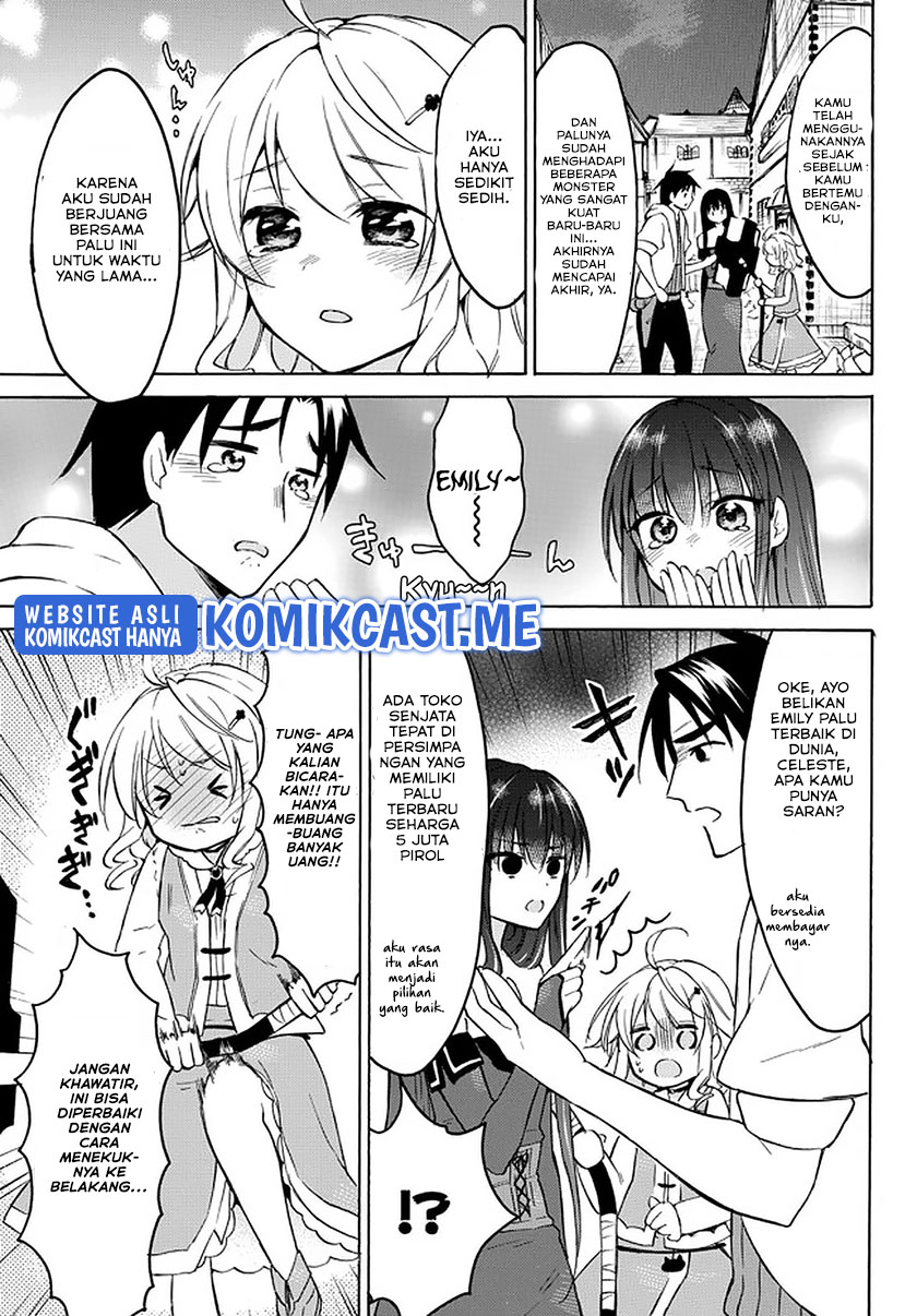 Level 1 dakedo Yuniiku Sukiru de Saikyou desu Chapter 34.2 Gambar 5
