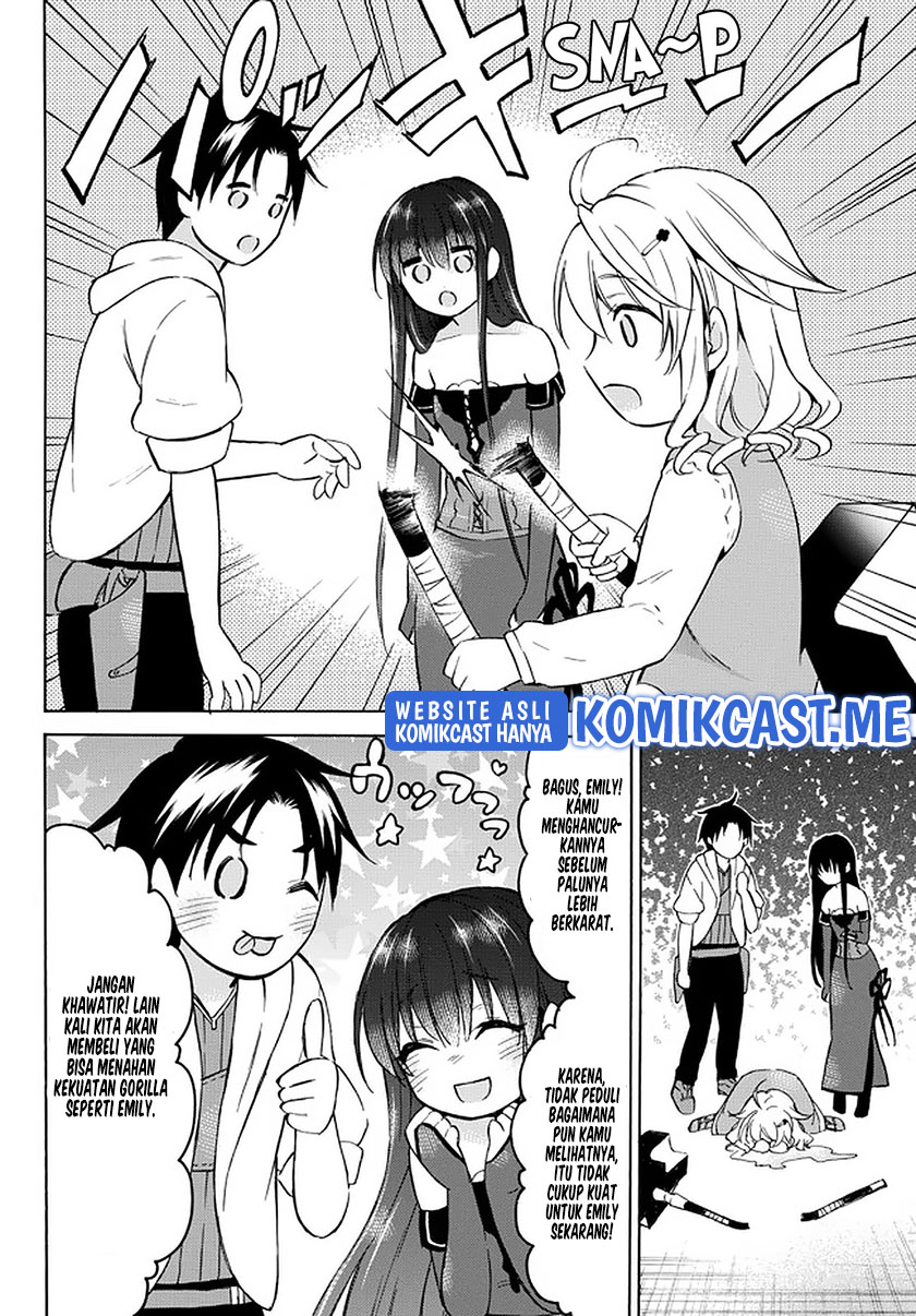 Level 1 dakedo Yuniiku Sukiru de Saikyou desu Chapter 34.2 Gambar 6