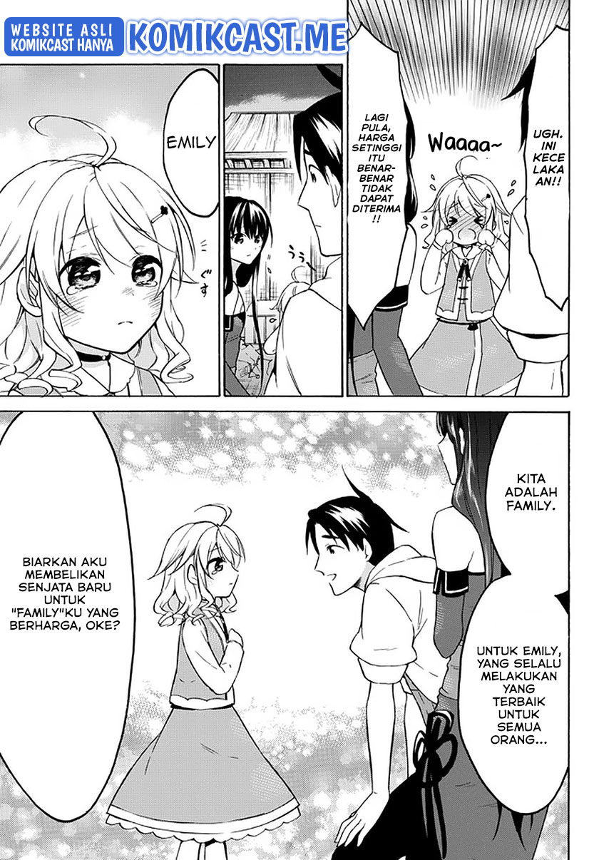 Level 1 dakedo Yuniiku Sukiru de Saikyou desu Chapter 34.2 Gambar 7