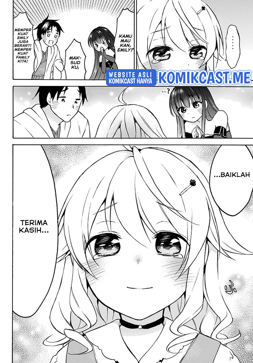 Level 1 dakedo Yuniiku Sukiru de Saikyou desu Chapter 34.2 Gambar 8