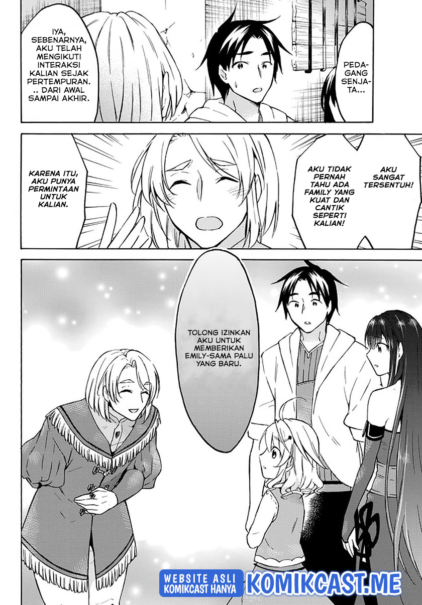 Level 1 dakedo Yuniiku Sukiru de Saikyou desu Chapter 34.2 Gambar 10