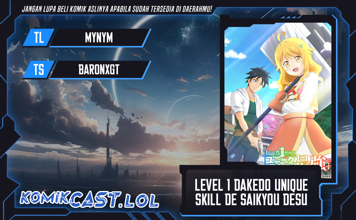 Level 1 dakedo Yuniiku Sukiru de Saikyou desu Chapter 38 Gambar 1
