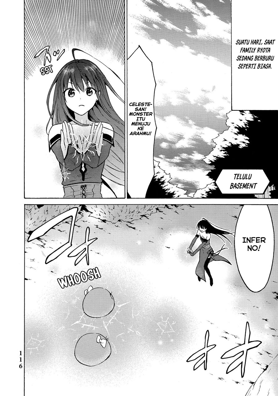 Level 1 dakedo Yuniiku Sukiru de Saikyou desu Chapter 38 Gambar 3